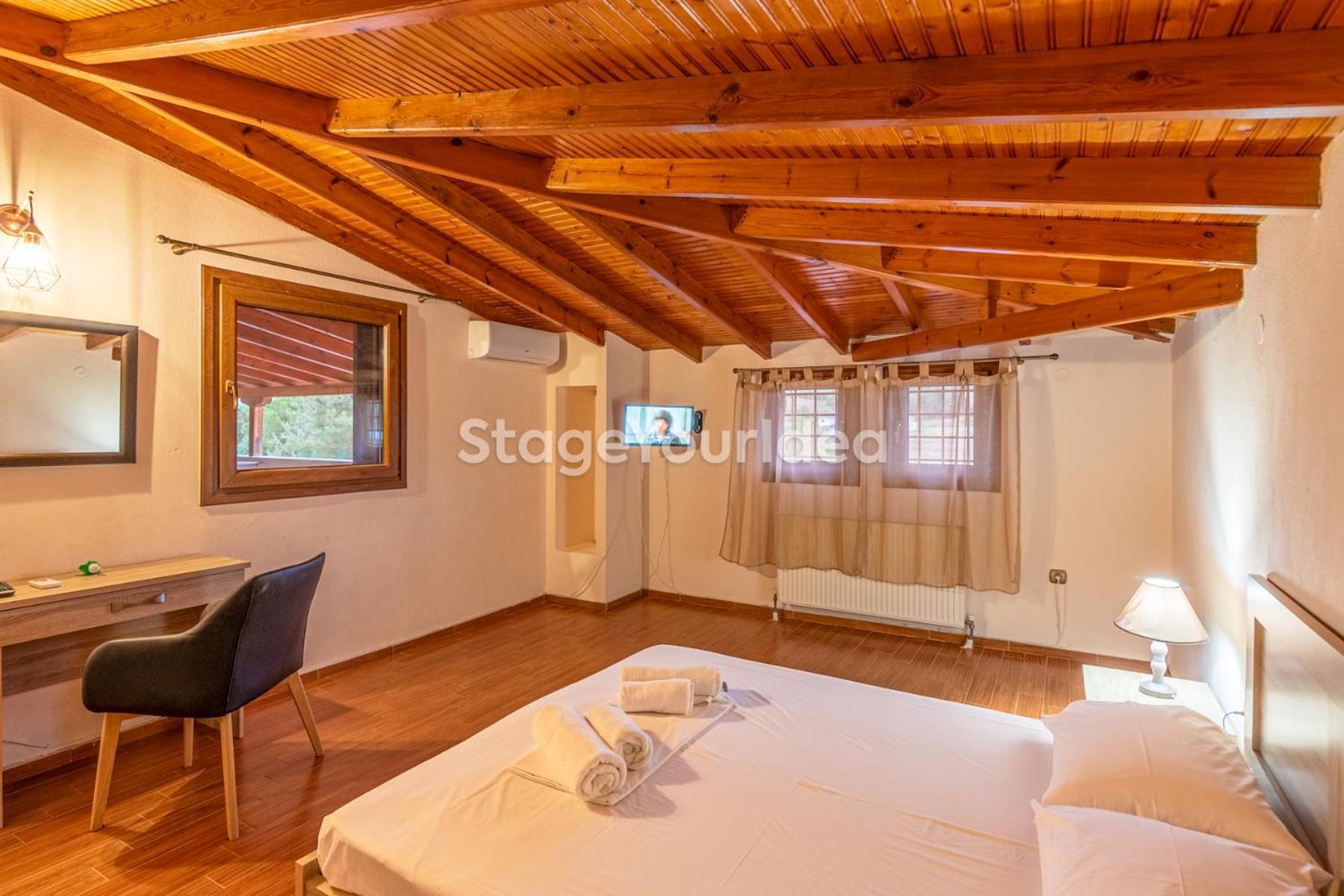 Luxury Appartment, Only 7 Minutes From Thessaloniki Airport And 15 Minutes From City Center ,For 8-23 People Also For Gatherings And Parties Neon Rysion Exterior foto