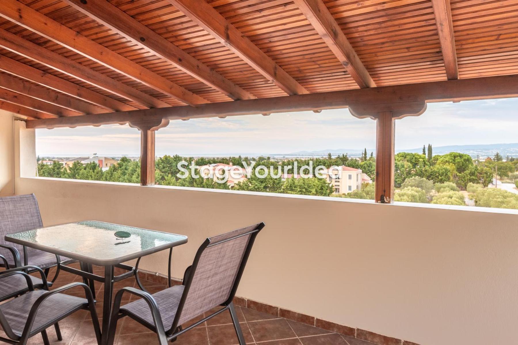 Luxury Appartment, Only 7 Minutes From Thessaloniki Airport And 15 Minutes From City Center ,For 8-23 People Also For Gatherings And Parties Neon Rysion Exterior foto
