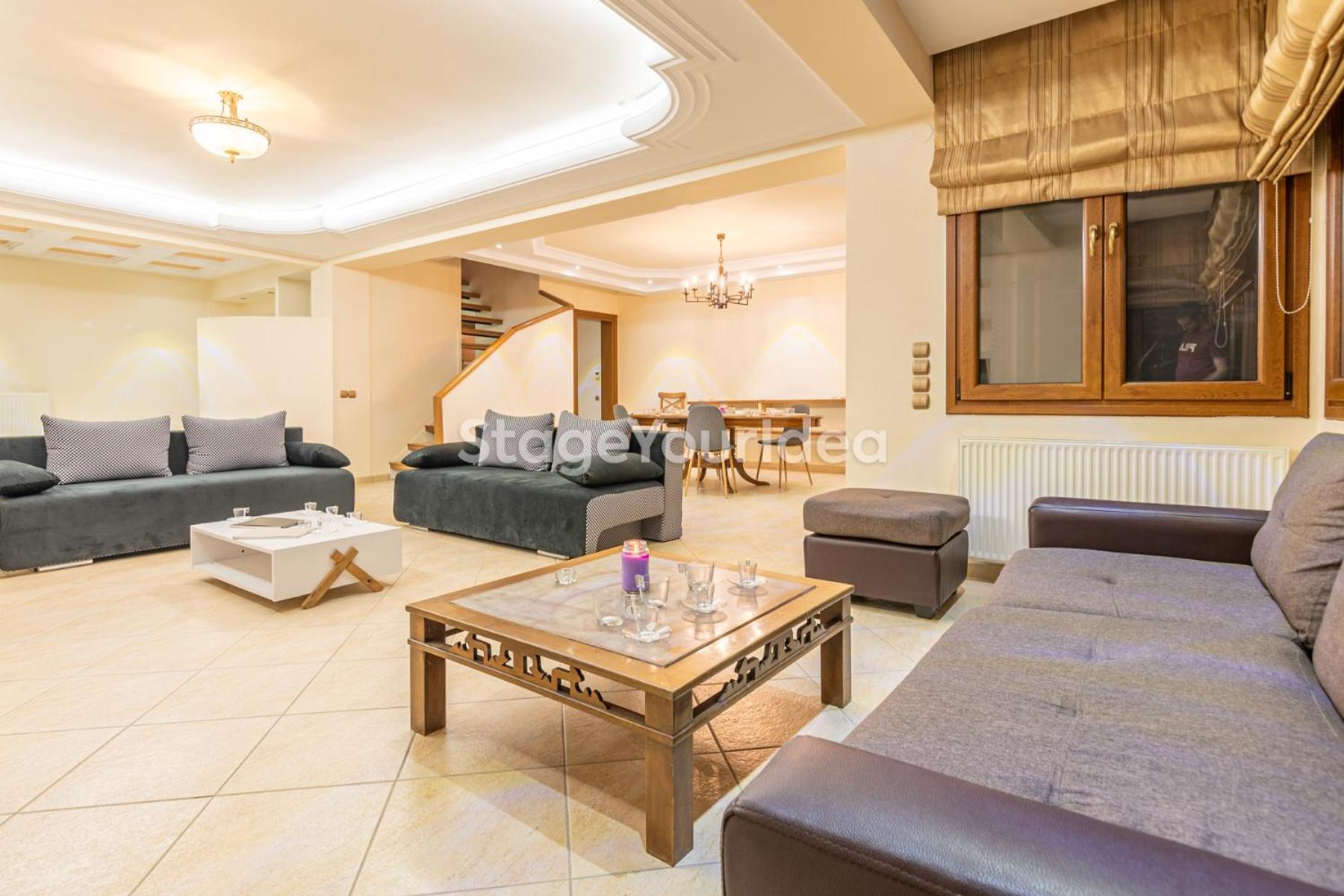 Luxury Appartment, Only 7 Minutes From Thessaloniki Airport And 15 Minutes From City Center ,For 8-23 People Also For Gatherings And Parties Neon Rysion Exterior foto