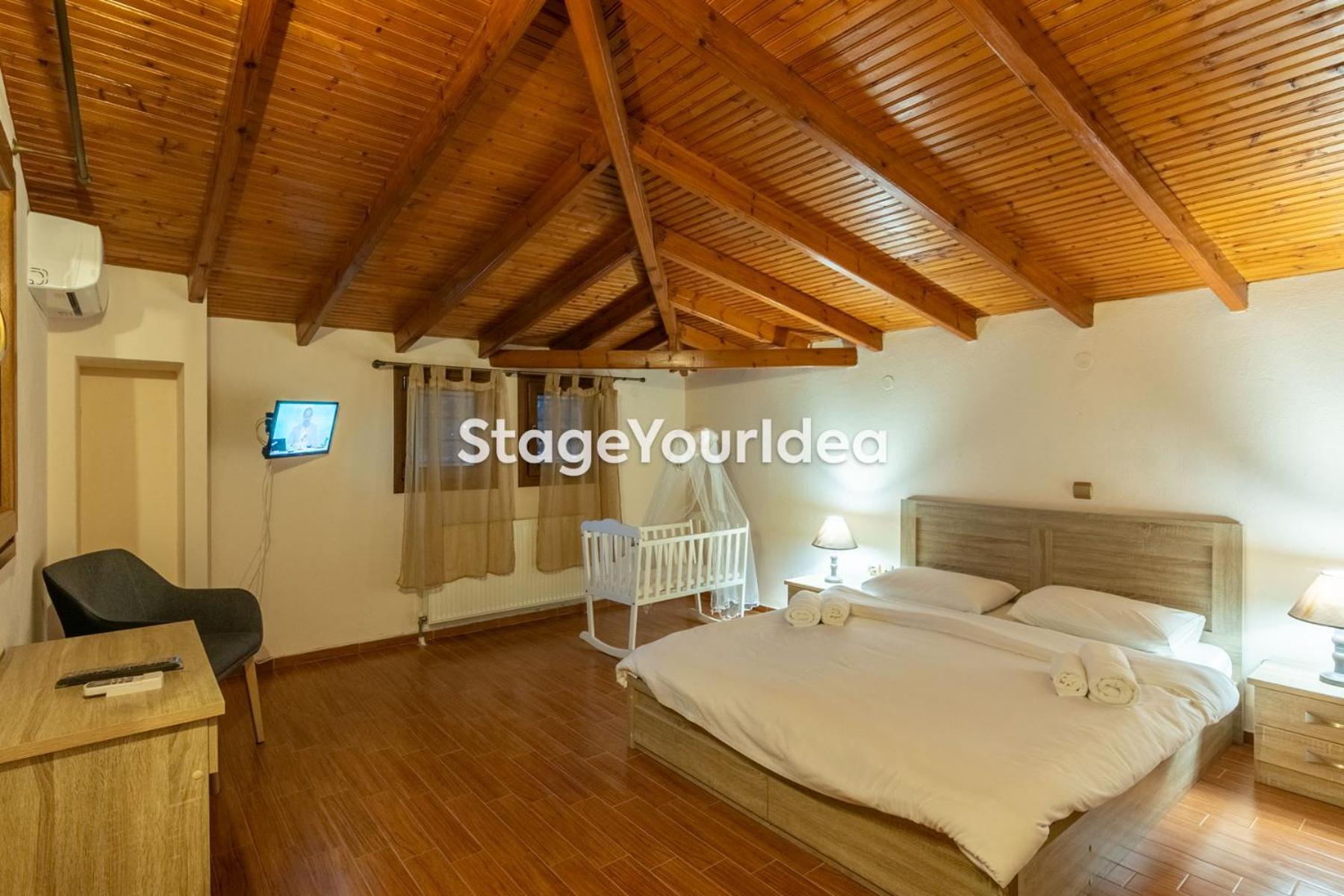 Luxury Appartment, Only 7 Minutes From Thessaloniki Airport And 15 Minutes From City Center ,For 8-23 People Also For Gatherings And Parties Neon Rysion Exterior foto